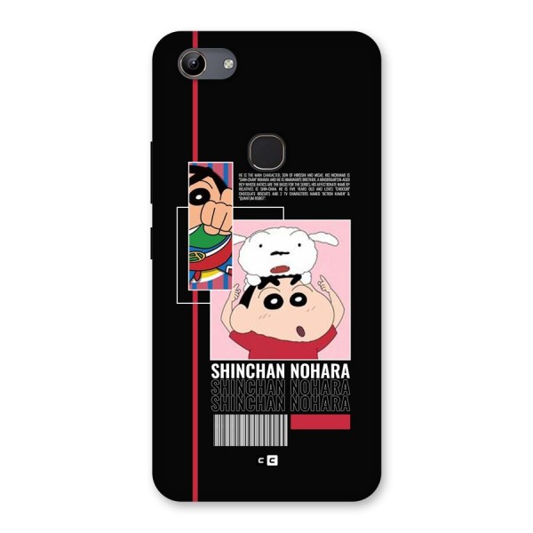 Shinchan Nohara Back Case for Vivo Y81