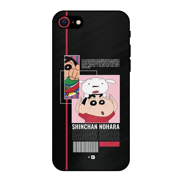 Shinchan Nohara Metal Back Case for iPhone 7