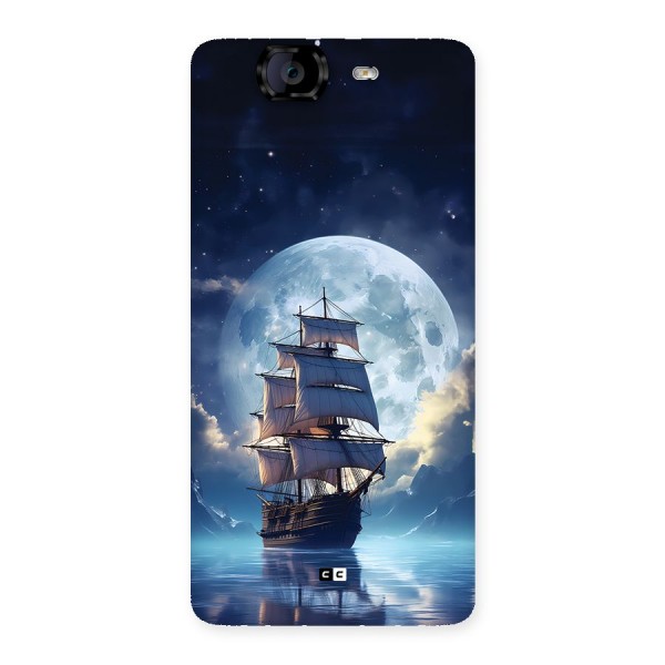 Ship InThe Dark Evening Back Case for Canvas Knight A350