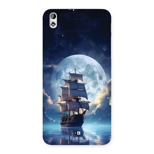 Ship InThe Dark Evening Back Case for Desire 816s