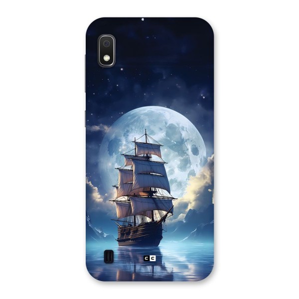 Ship InThe Dark Evening Back Case for Galaxy A10