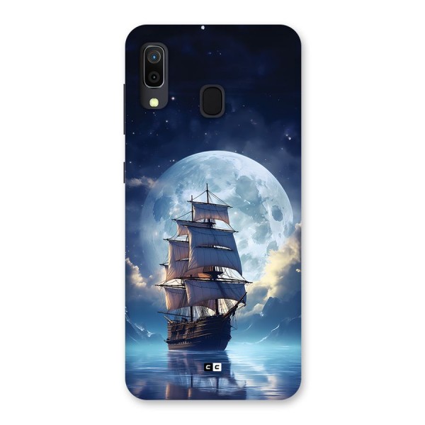 Ship InThe Dark Evening Back Case for Galaxy A30