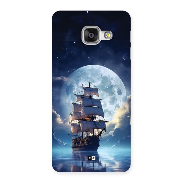 Ship InThe Dark Evening Back Case for Galaxy A3 (2016)