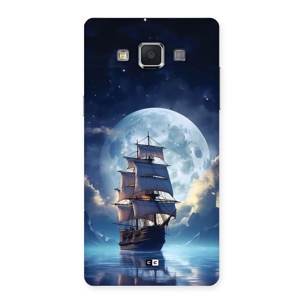 Ship InThe Dark Evening Back Case for Galaxy A5