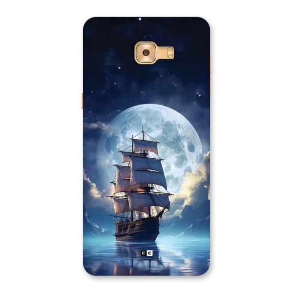 Ship InThe Dark Evening Back Case for Galaxy C9 Pro