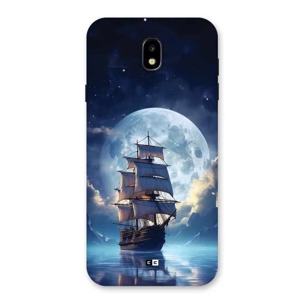 Ship InThe Dark Evening Back Case for Galaxy J7 Pro