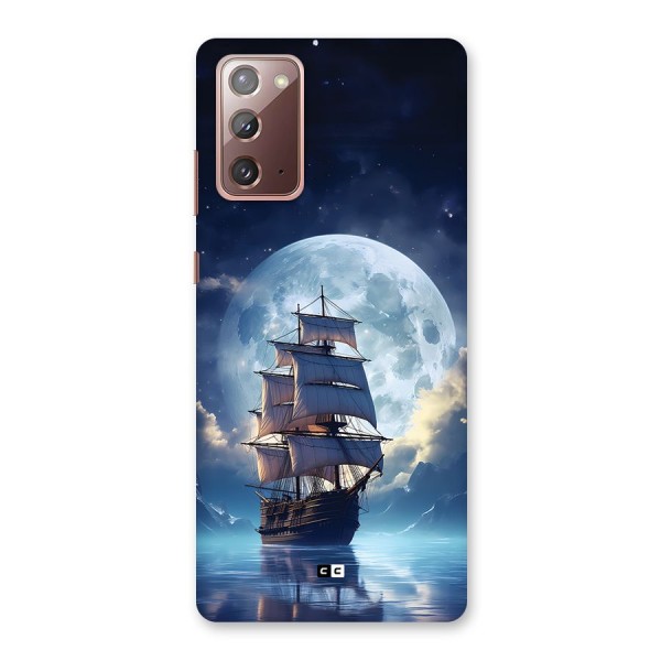 Ship InThe Dark Evening Back Case for Galaxy Note 20