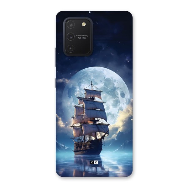 Ship InThe Dark Evening Back Case for Galaxy S10 Lite