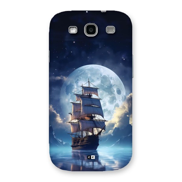 Ship InThe Dark Evening Back Case for Galaxy S3 Neo