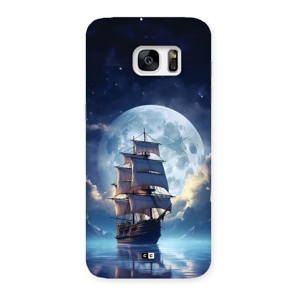 Ship InThe Dark Evening Back Case for Galaxy S7 Edge