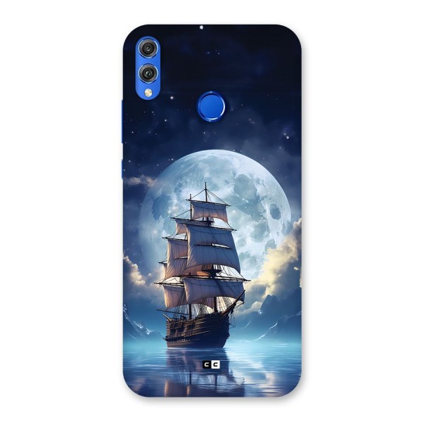 Ship InThe Dark Evening Back Case for Honor 8X