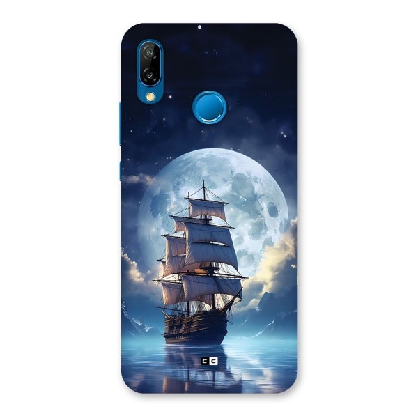 Ship InThe Dark Evening Back Case for Huawei P20 Lite