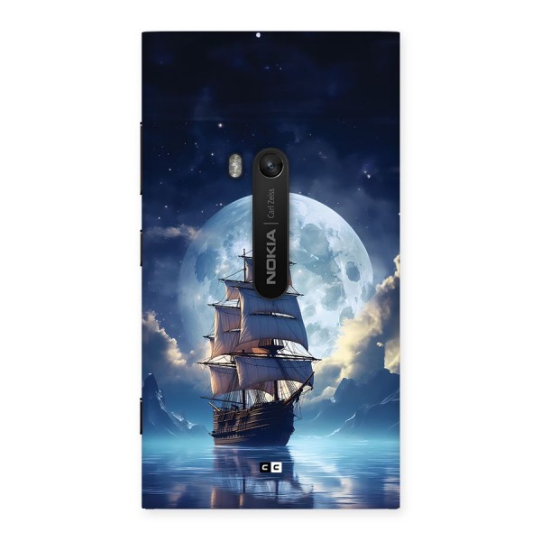 Ship InThe Dark Evening Back Case for Lumia 920