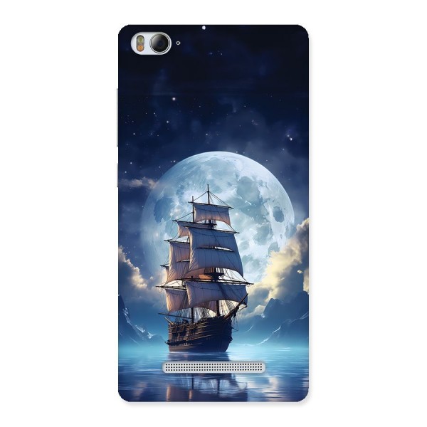 Ship InThe Dark Evening Back Case for Mi4i