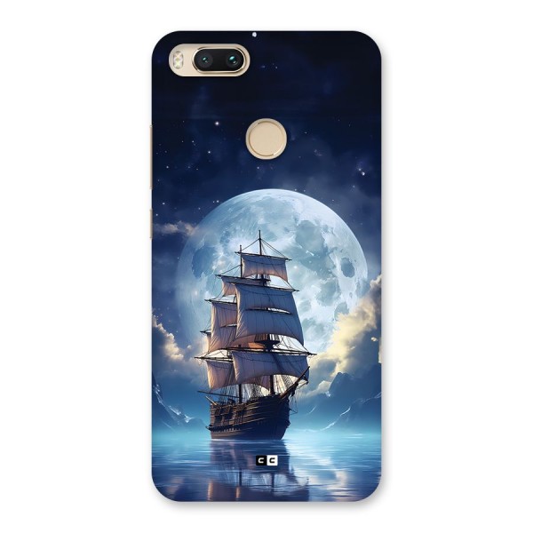 Ship InThe Dark Evening Back Case for Mi A1