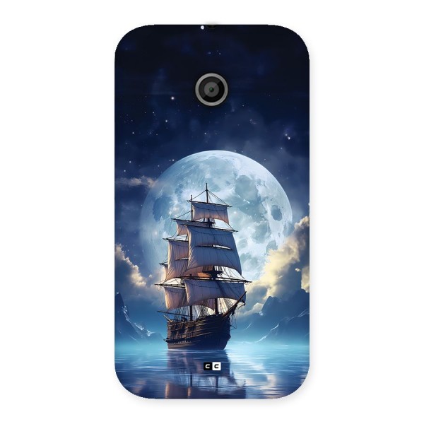 Ship InThe Dark Evening Back Case for Moto E