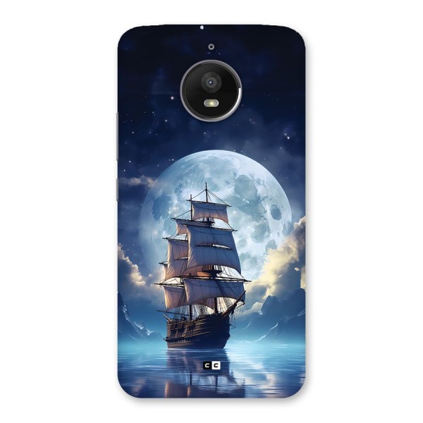 Ship InThe Dark Evening Back Case for Moto E4 Plus