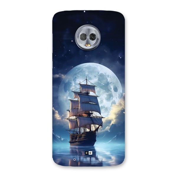 Ship InThe Dark Evening Back Case for Moto G6