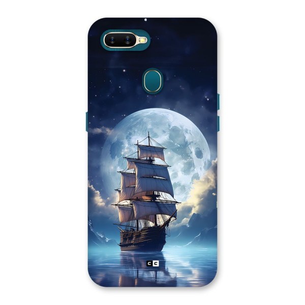 Ship InThe Dark Evening Back Case for Oppo A7