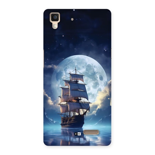 Ship InThe Dark Evening Back Case for Oppo R7