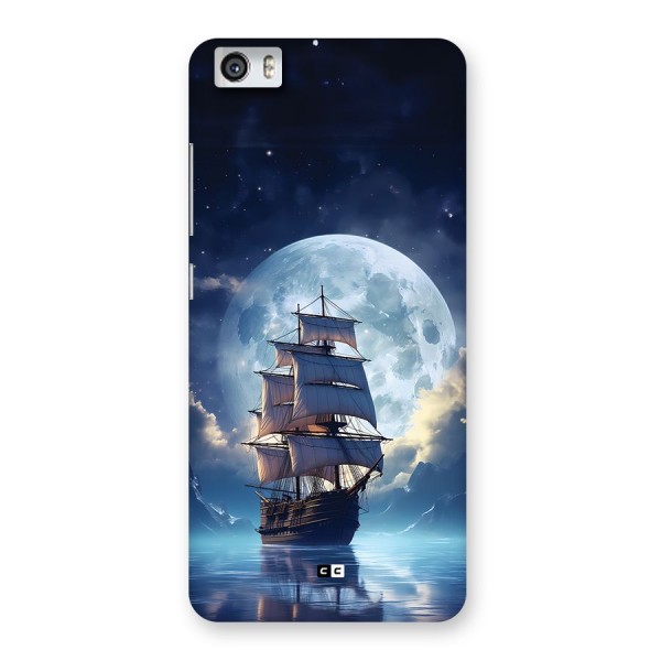 Ship InThe Dark Evening Back Case for Redmi Mi 5