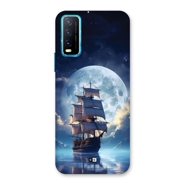 Ship InThe Dark Evening Back Case for Vivo Y12s