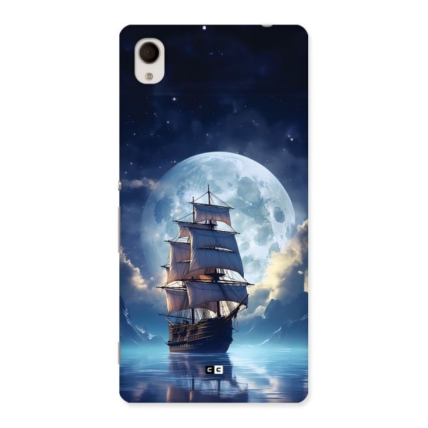 Ship InThe Dark Evening Back Case for Xperia M4 Aqua