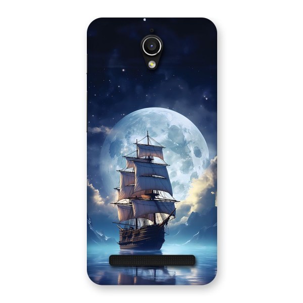 Ship InThe Dark Evening Back Case for Zenfone Go