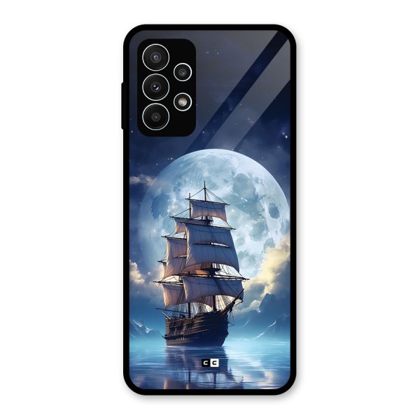 Ship InThe Dark Evening Glass Back Case for Galaxy A23