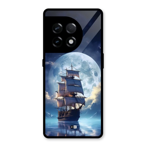 Ship InThe Dark Evening Glass Back Case for OnePlus 11R