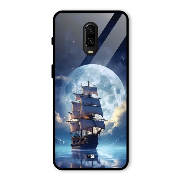 Ship InThe Dark Evening Glass Back Case for OnePlus 6T