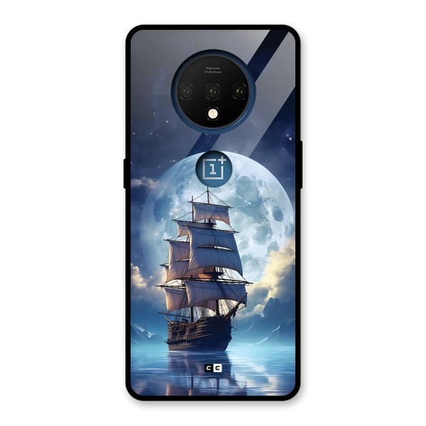 Ship InThe Dark Evening Glass Back Case for OnePlus 7T