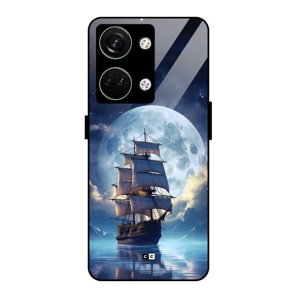 Ship InThe Dark Evening Glass Back Case for Oneplus Nord 3