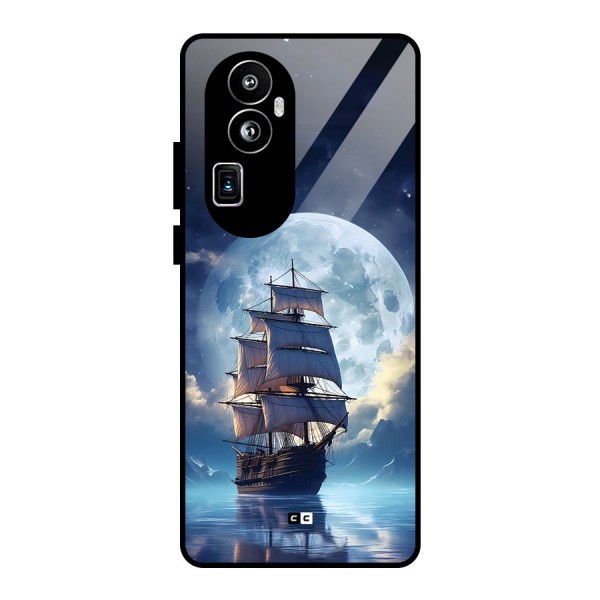 Ship InThe Dark Evening Glass Back Case for Oppo Reno10 Pro Plus