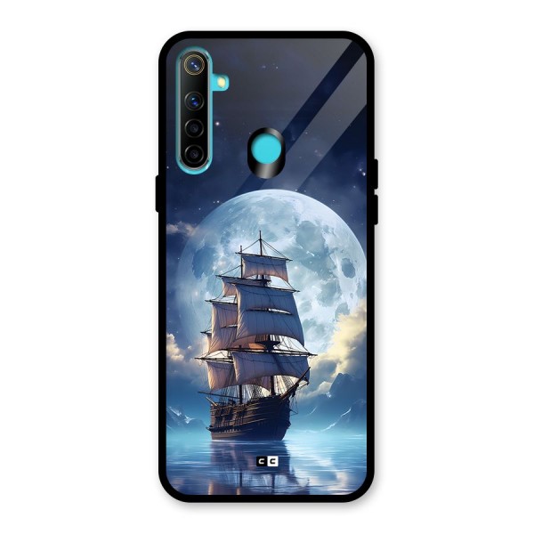 Ship InThe Dark Evening Glass Back Case for Realme 5