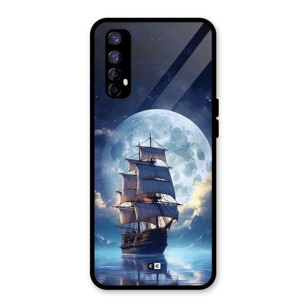 Ship InThe Dark Evening Glass Back Case for Realme 7