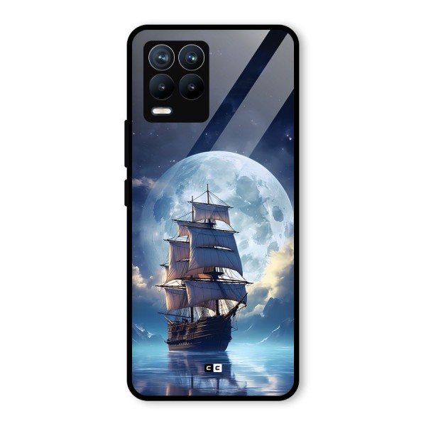 Ship InThe Dark Evening Glass Back Case for Realme 8