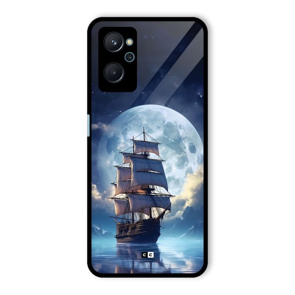 Ship InThe Dark Evening Glass Back Case for Realme 9i