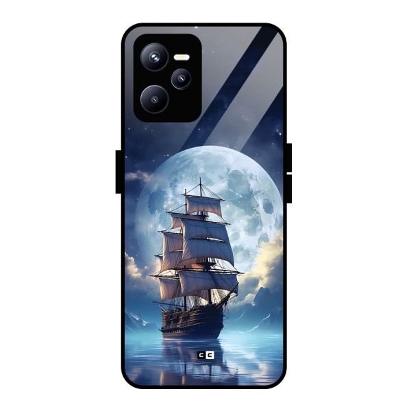 Ship InThe Dark Evening Glass Back Case for Realme C35