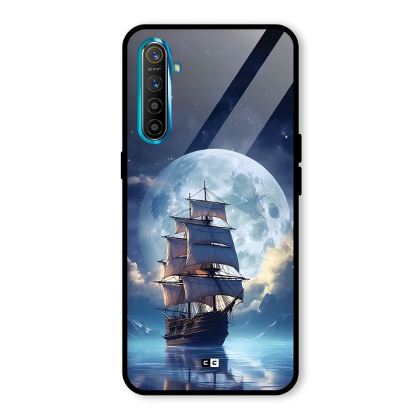 Ship InThe Dark Evening Glass Back Case for Realme X2