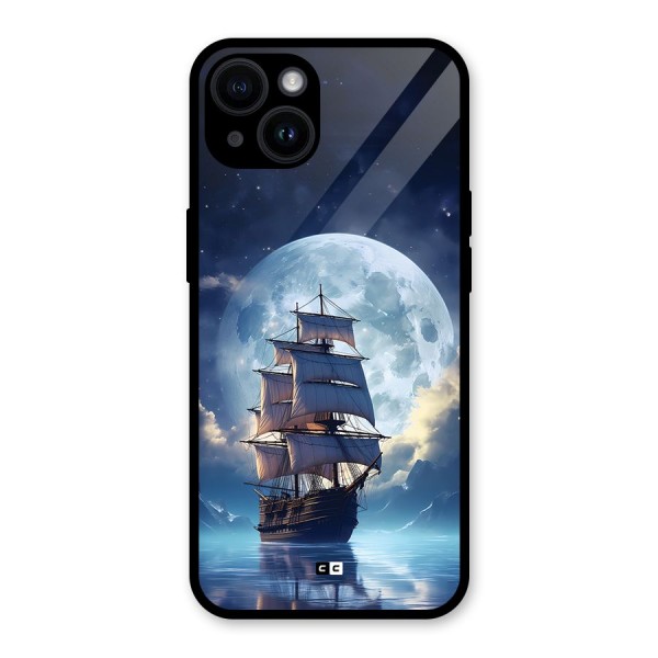 Ship InThe Dark Evening Glass Back Case for iPhone 14