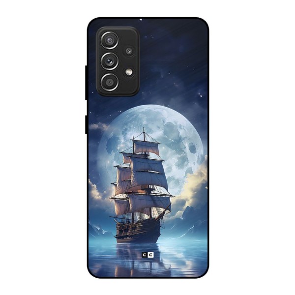 Ship InThe Dark Evening Metal Back Case for Galaxy A52