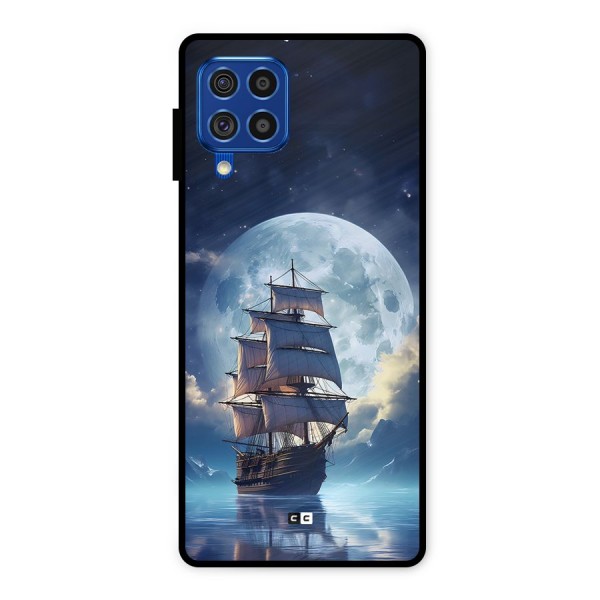 Ship InThe Dark Evening Metal Back Case for Galaxy F62