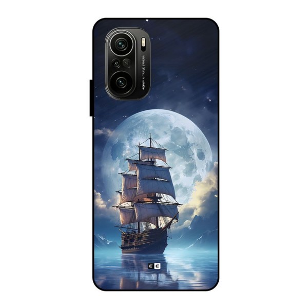 Ship InThe Dark Evening Metal Back Case for Mi 11x