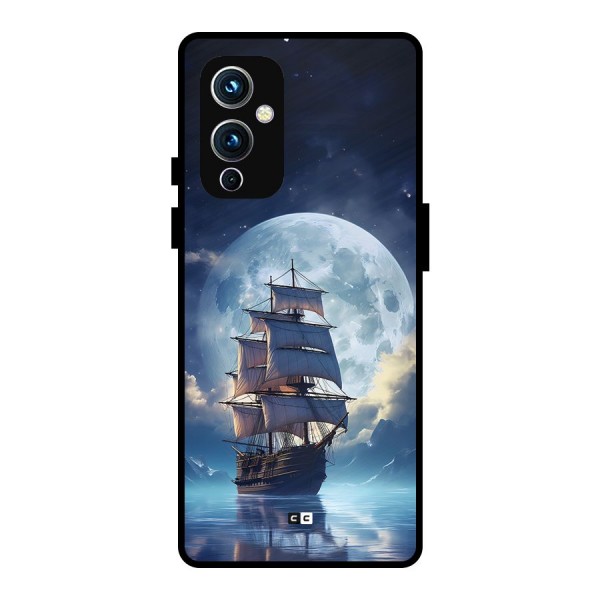 Ship InThe Dark Evening Metal Back Case for OnePlus 9