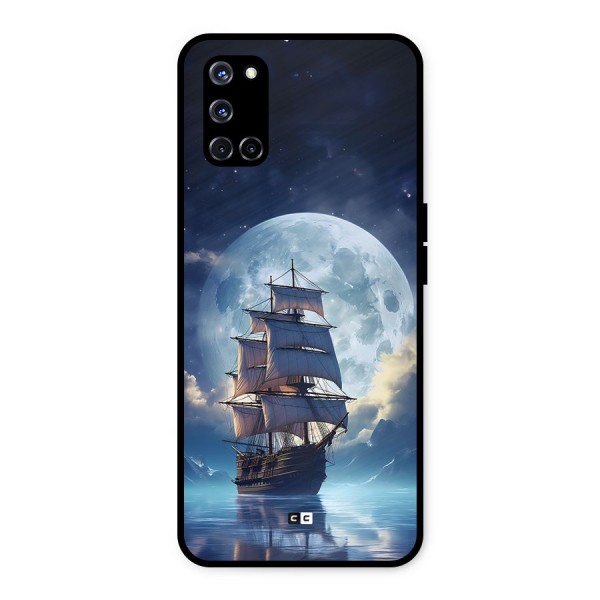 Ship InThe Dark Evening Metal Back Case for Oppo A52