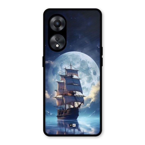 Ship InThe Dark Evening Metal Back Case for Oppo A78