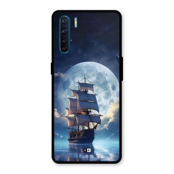 Ship InThe Dark Evening Metal Back Case for Oppo F15