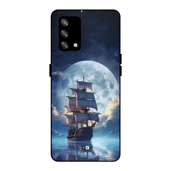 Ship InThe Dark Evening Metal Back Case for Oppo F19