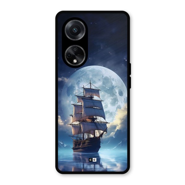 Ship InThe Dark Evening Metal Back Case for Oppo F23